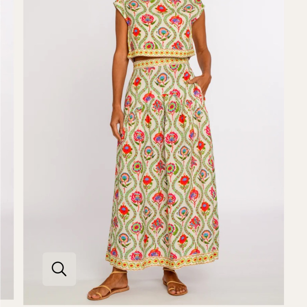 NWT Elizabeth and James the Label: Phoebe Maxi Skirt